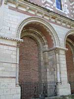 Toulouse, Basilique Saint-Sernin, Exterieur